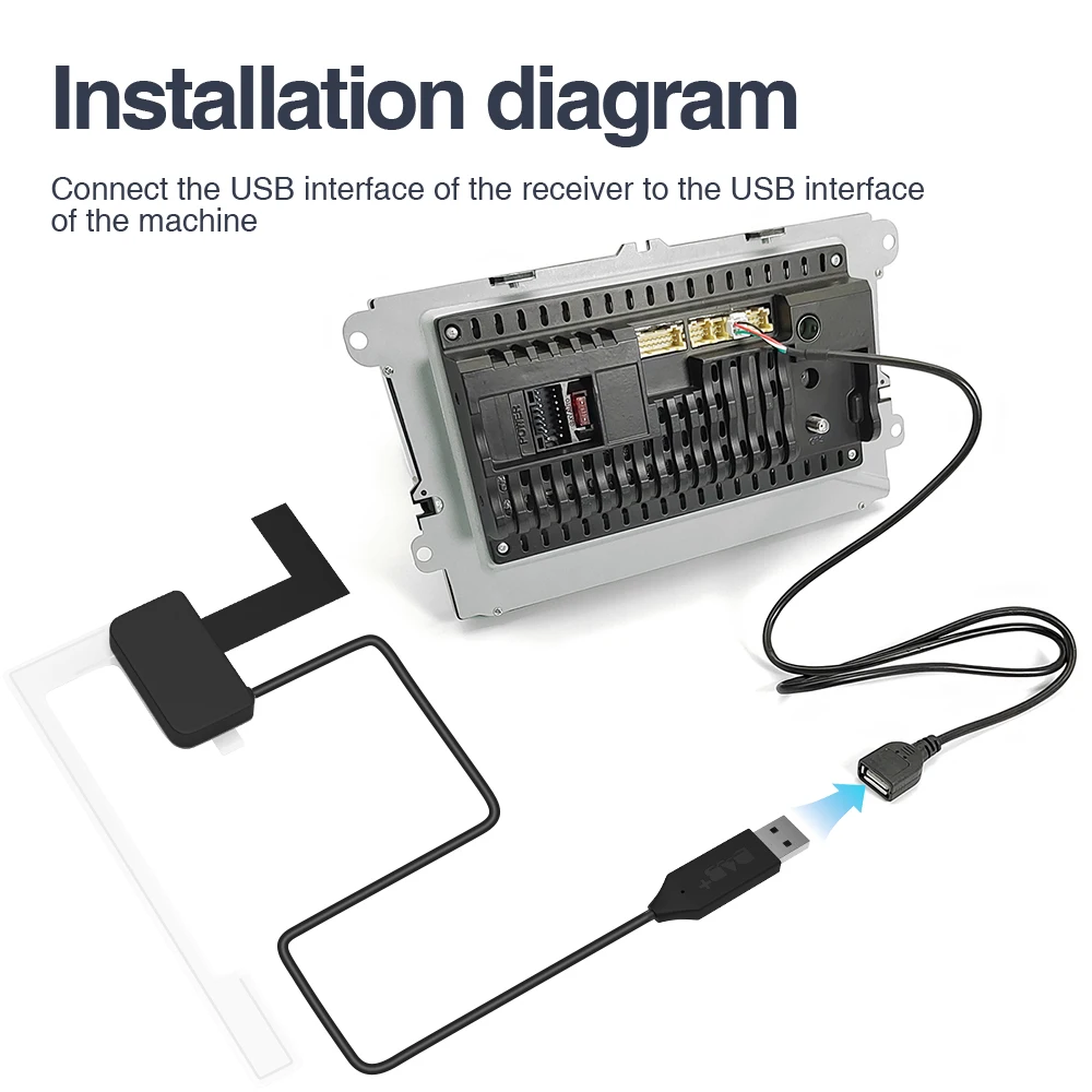 Adattatore Senza Fili Android Auto, Dongle USB Per L'autoradio Android - Foto 8