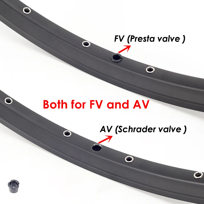 Pieces Mountain Bike Rim Inch Aluminum Alloy