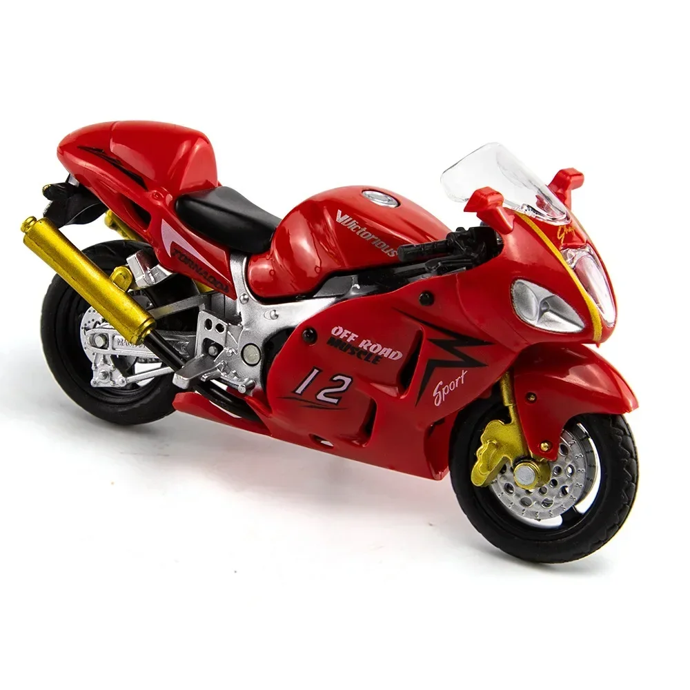 1:18 SUZUKI Hayabusa GSX1300 Magic Finger Alloy Motorcycle Model