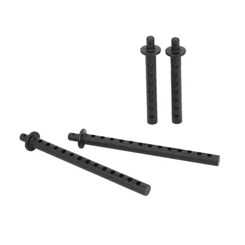 

4Pcs/Lot Model Car Shell Column L70Mm/110Mm Front Rear Body Post Mount R86018 Standoff Pillar for RGT 86100 1/10 RC Cars Parts
