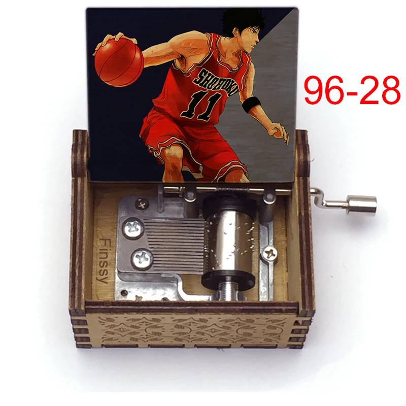 Color Print Hand Music Box Anime Slam Dunk Opening Music