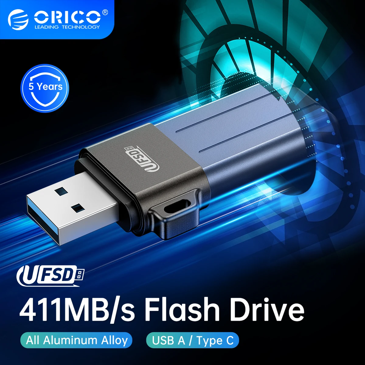 ORICO UFSD All Metal 512GB USB Flash Drive 411MB/S Pen Drives 256GB 128GB  64GB USB Stick Type C Pendrives Memory Stick U Disk - AliExpress