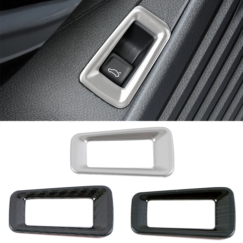 

Для Volkswagen VW ID.4 ID4 2021 2022 2023 кнопки переключения двери багажника заднего вида автомобиля рамка Крышка отделка блестки стикер для стайлинга