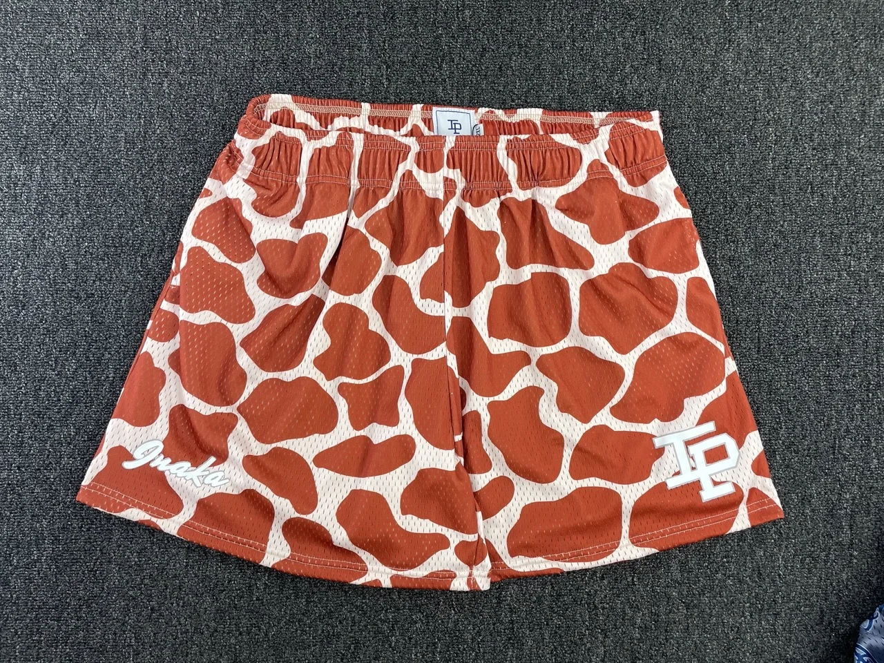 Texwood men's casual and sports wear store, summer beach clothes, men's leather fashion, jewelry, sunglasses Inaka Double Mesh Shorts 2022 Men Women Classic GYM Mesh Shorts Inaka Power Shorts Animal Print With Liner