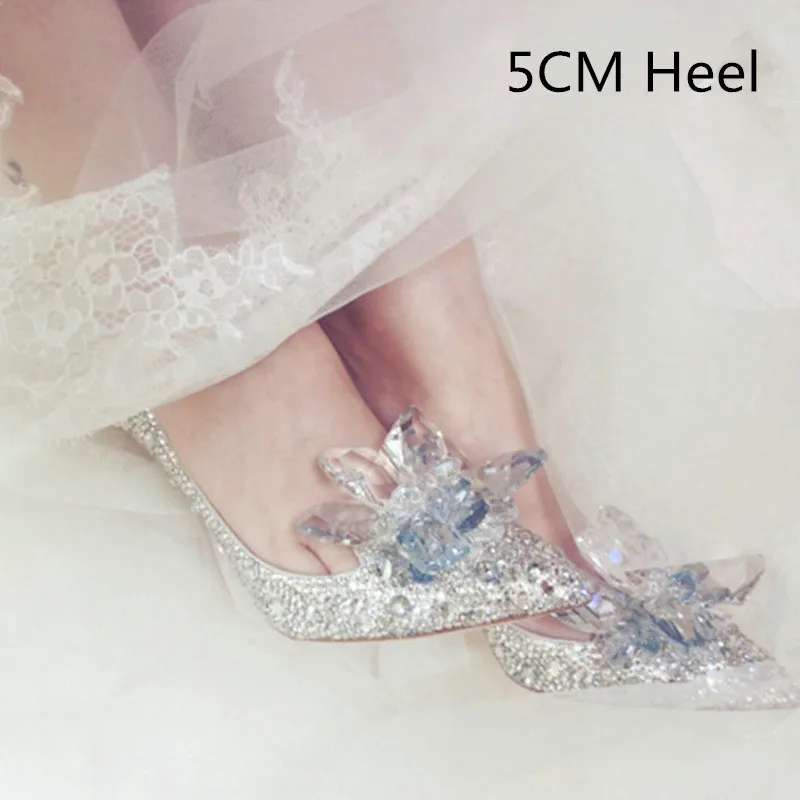 Silver Drill-5CMHeel