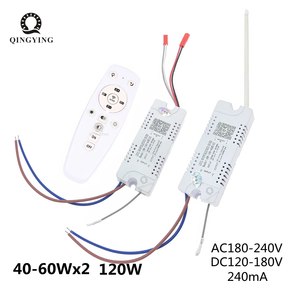2-4G-Intelligent-LED-Driver-40-60Wx2-Remote-APP-Control-Dimming-and ...