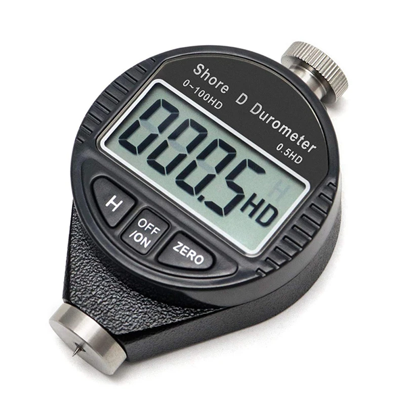 Glomora Digitaler Härteprüfer Typ C - Tragbares Durometer Für Gummi & Kunststoff