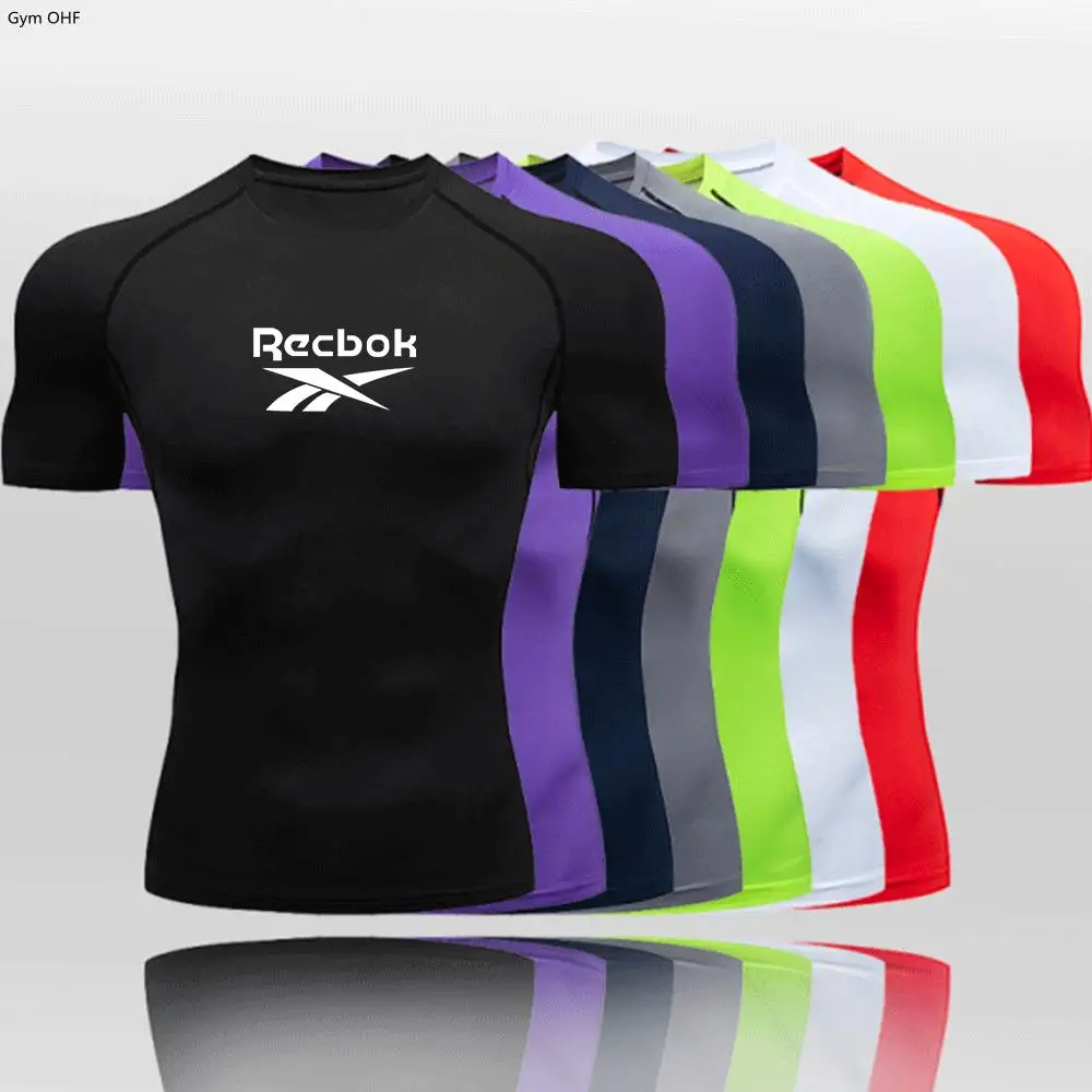 T Shirts Men Sport Running Long Sleeve