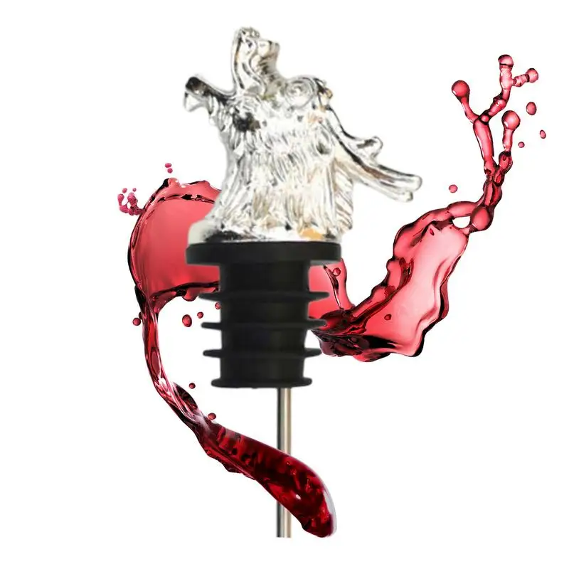 

Wine Pourer Disc Wine Aerators Bar Accessories Dragon Head Mouth Wine Pourer Wines Extractor Zinc Pourers Bar For Parties hotels