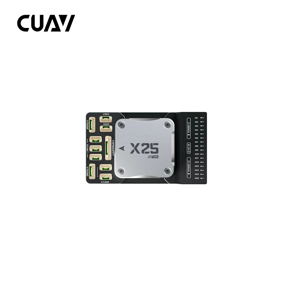 Интеллектуальный контроллер CUAV X25 EVO Высокопроизводительный процессор STM32H7 Arm® Cortex®-M7 thumbnail 3