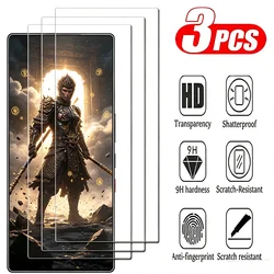 Premium Tempered Glass Screen Protector Cover - 3 Pack - Tempered glass (Red Magic 7 Pro)