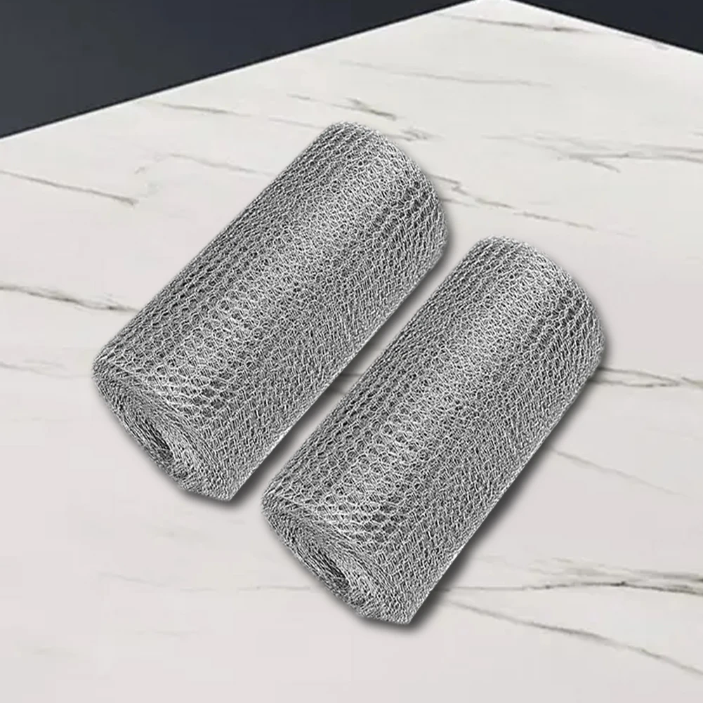 Description Picture 6 of item3/6/9/12/15M Metal Mesh Wire Mesh Rabbit Rodent Protection Stainless Steel Mesh Filter Wire Mesh Garden Netting for Hole Filler