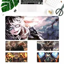 

Soft Saga of Tanya the Evil Mouse Pad Laptop PC Computer Mause Pad Desk Mat For Big Gaming Mouse Mat For Overwatch/CS GO