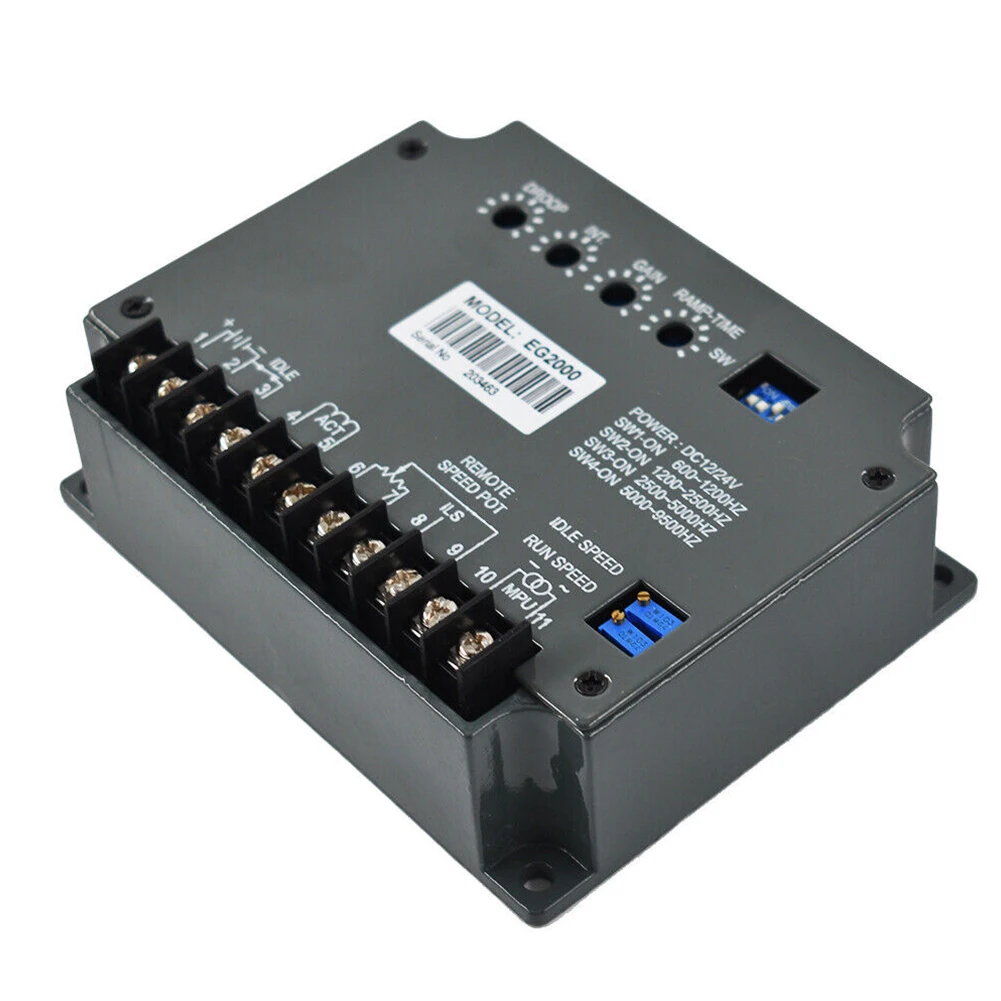 

EG2000 ESC2301 Universal Electric Generator Governor Engine Speed Controller Low-current Generator Accessories Light Equipment