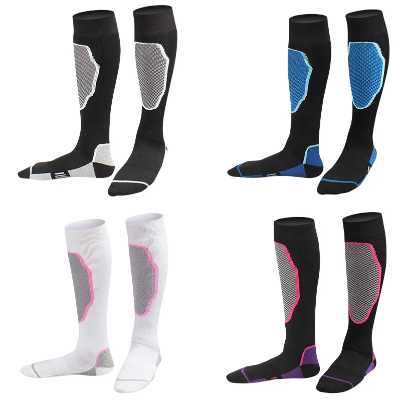 Winter Men's Warm Ski Socks Cotton Thicker Cushion Knee Sports Snowboarding Soccer Sports Thermal Socks ski socks