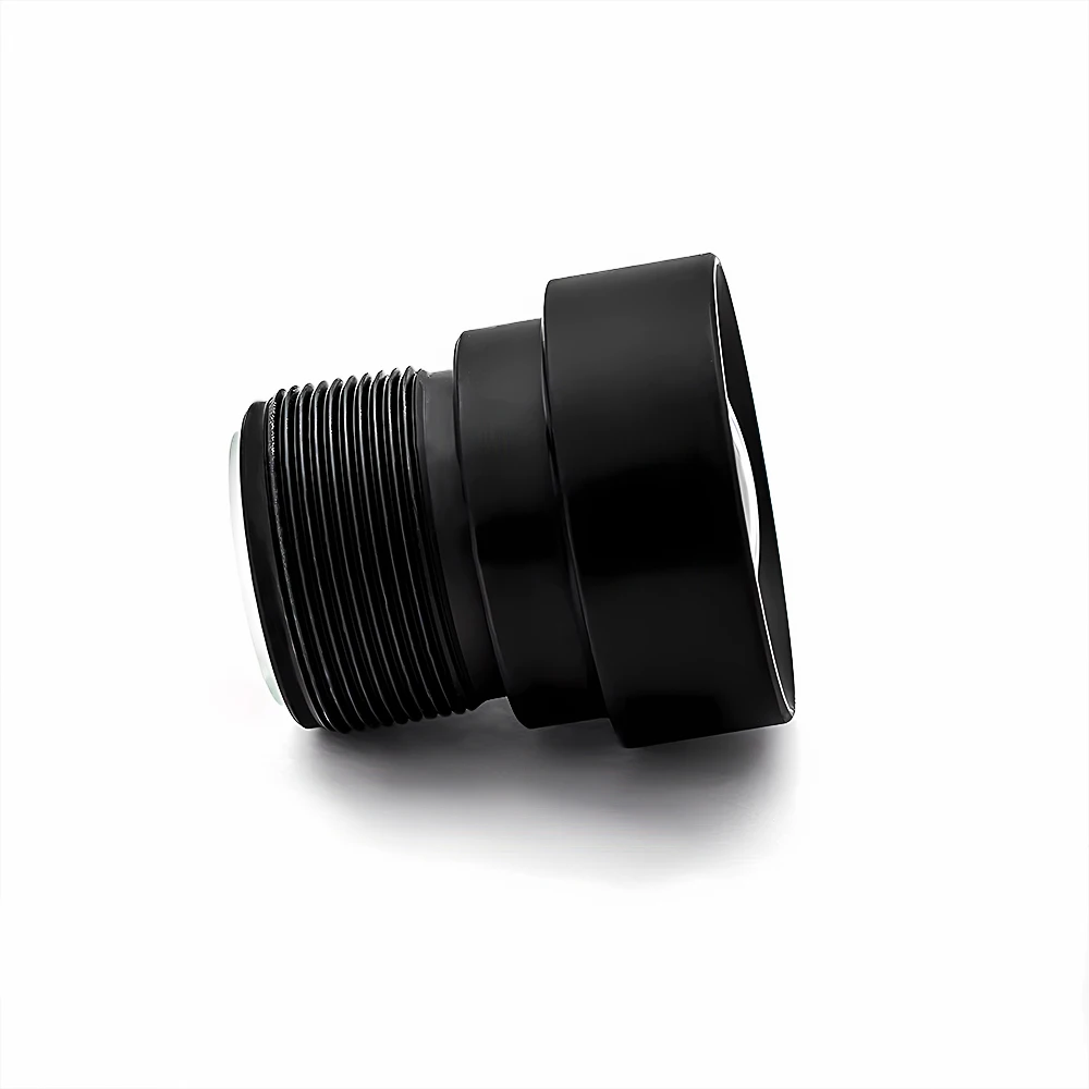 5MP HD 6.2mm No Distortion CCTV Lens M12 Mount F2.8 Aperture 1/1.8" Format with