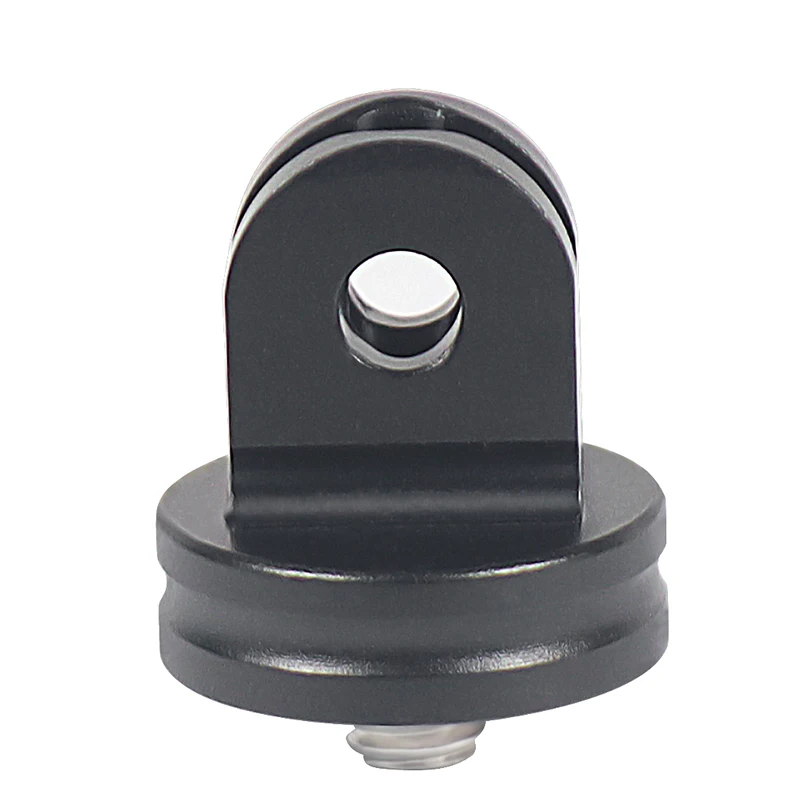 Mini Stativ Adapter 1/4 "M5 M6 Schraube Einbeinstativ Mount Basis Umwandlung für Gopro 13 12 für Insta360 X4 GO 3S OSMO 360 Action Kamera – Detail 3