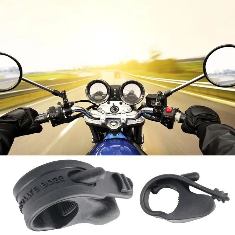 

Motorcycle Accelerator Assist Electric Throttle Clip Durable Cruise Assist Hand Rest Grips Control Tools for Electric Bikes