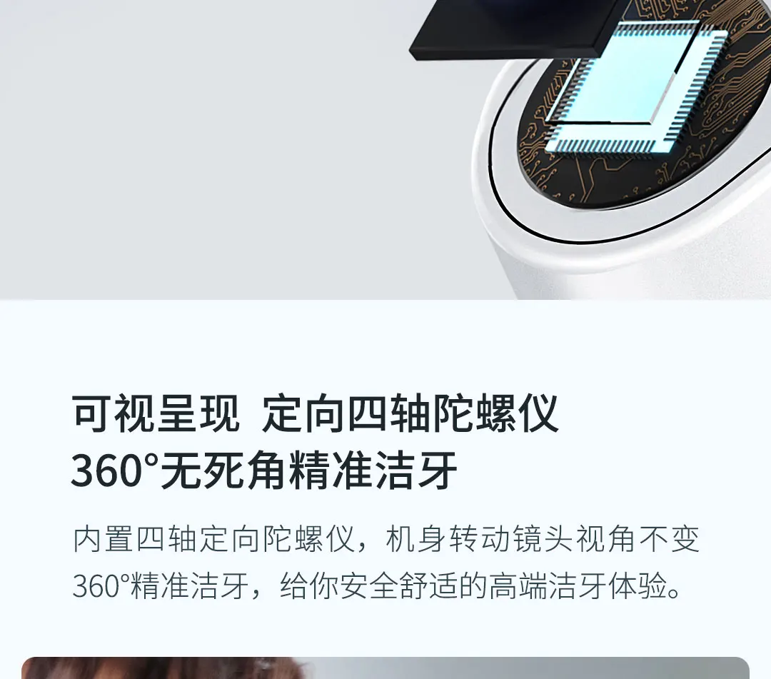 XIAOMI SUNUO T12 Pro Ultrasonic Dental Oral Teeth Cleaner Removal Whitening description image 11