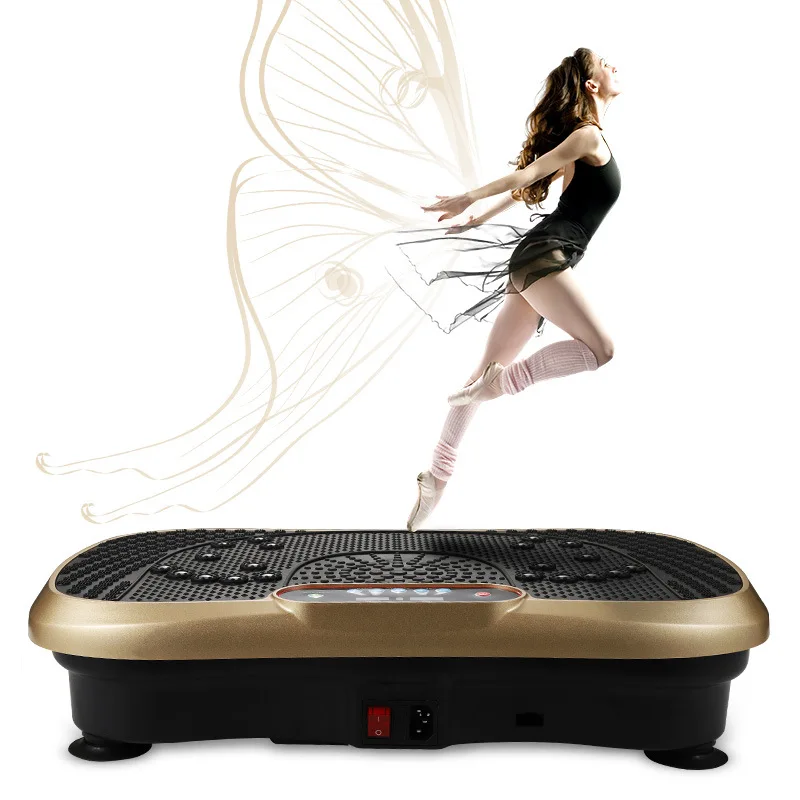 

crazy fit vibrating plate massage Whole Body Vibration Plate exercise machine