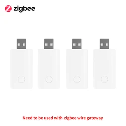 Smart Home ZigBee Signal Amplifier & USB Repeater - 4PCS(need gateway)
