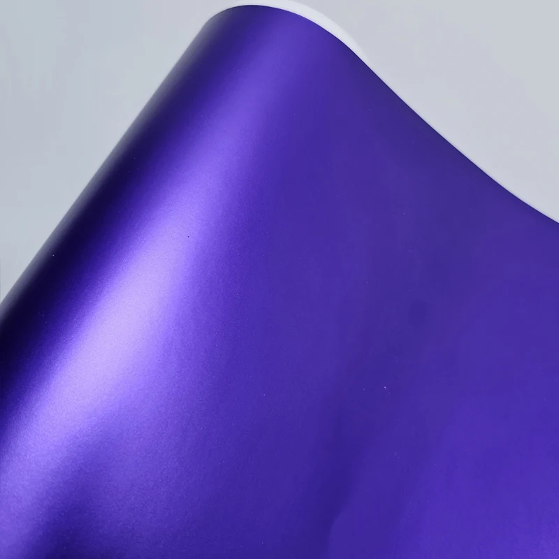 Adesivi Auto Adesivi Automobilistici Viola Metallizzati Opachi Per Adesivi Avvolgenti In Vinile Vinyls Per Auto Su Esterno Moto