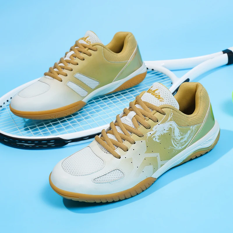 2026 Professional Table Tennis Shoes, Youth Fitness, Badminton Competition, Tennis Training, Sports Shoes Size 36-45