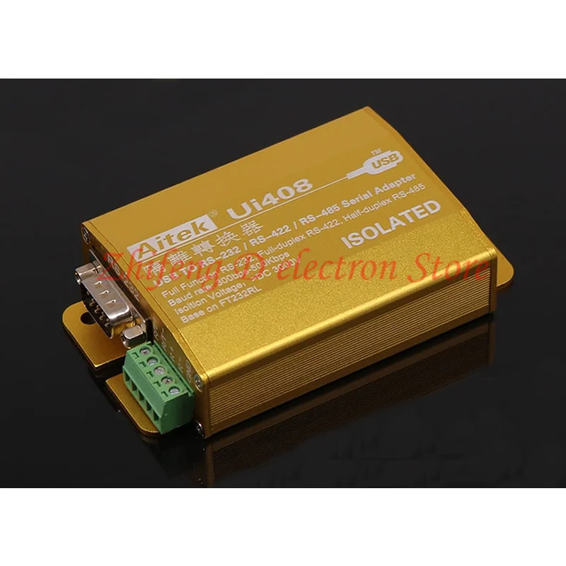 

FT232RL Ui40 Isolated USB Serial Converter, RS485 422 Industrial Grade RS-232 Superior to Optical Isolation