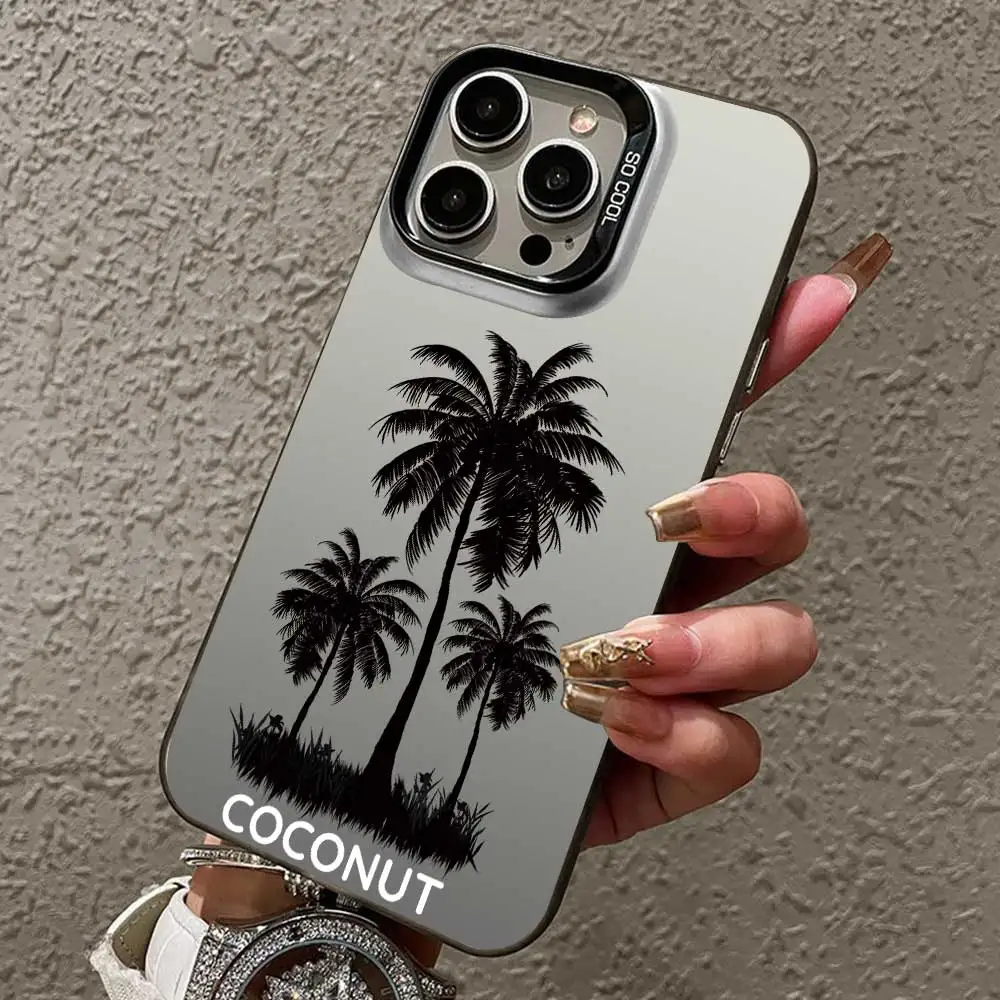 Silver IMD Phone Case Cover