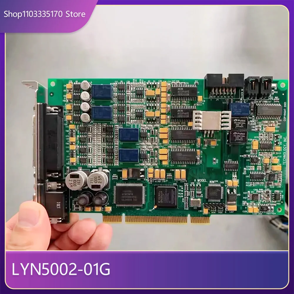For LYNXTWO-A-G Professional digital recording sound card PCI built-in audio interface LYN5002-01G 3 For LYNXTWO-A-G Professional digital recording sound card PCI built-in audio interface LYN5002-01G