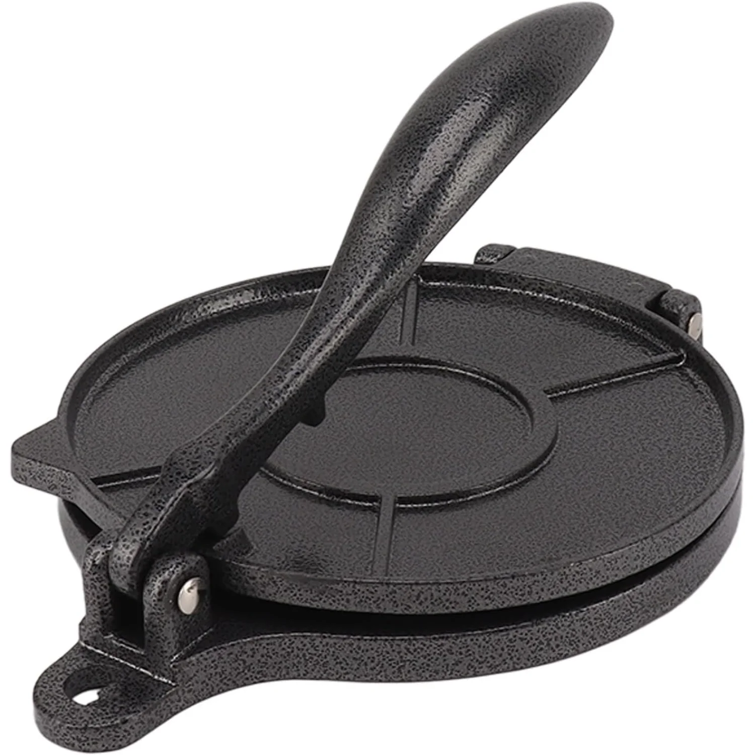 Aluminum Alloy Tortilla Press, Manual Tortilla Maker, Dough Press,Flour Press, Rotis Tortillera Pataconera for P