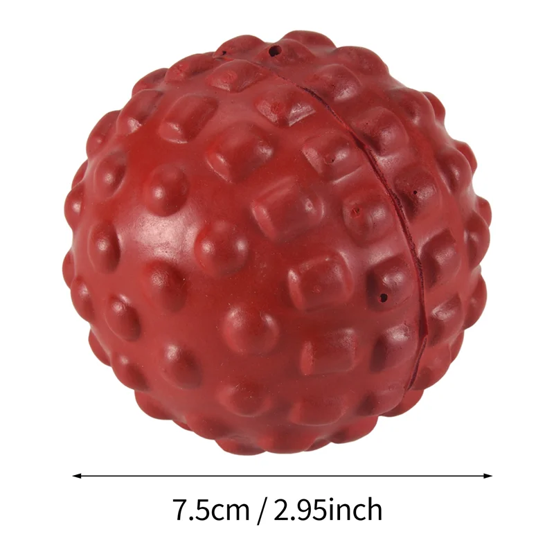 DKF Pu Foam Bump Fascia Ball Muscle Relaxation Fitness Massage Ball Waterproof And Easy To Clean Health Care