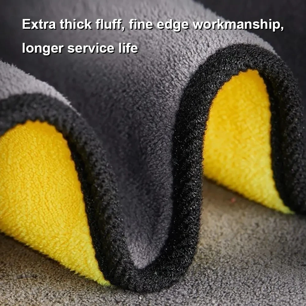 Microfiber Towel 30x30/60CM for Car Cleaning and Drying