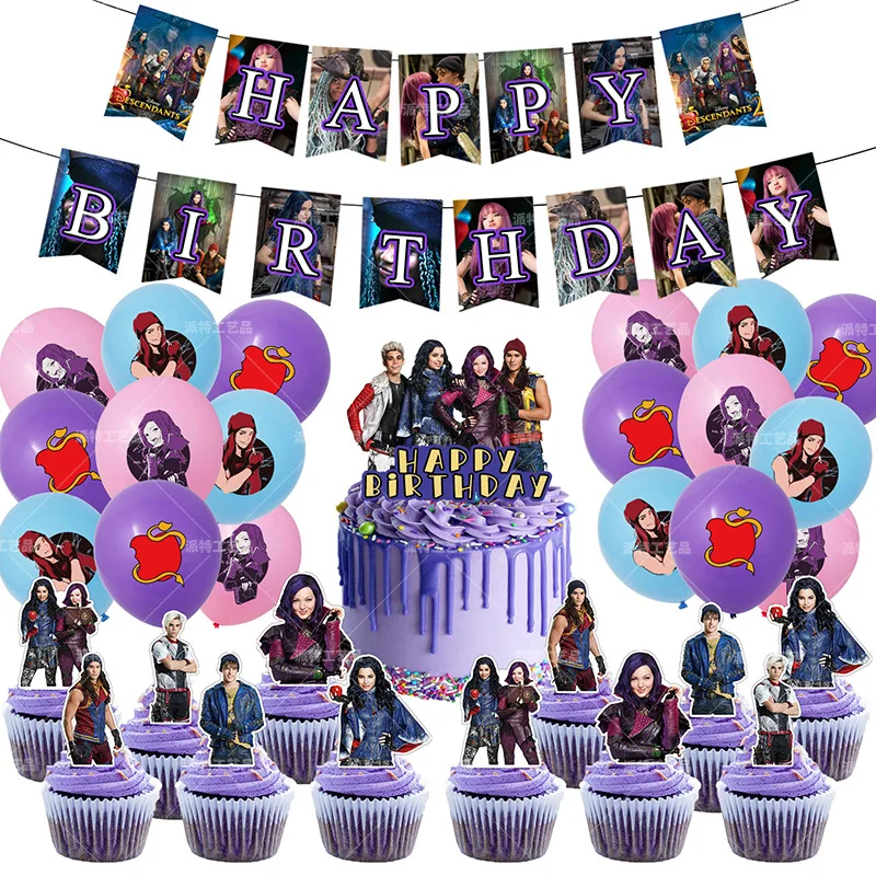 

Набор аксессуаров для детской фотосъемки Disney Descendants 2