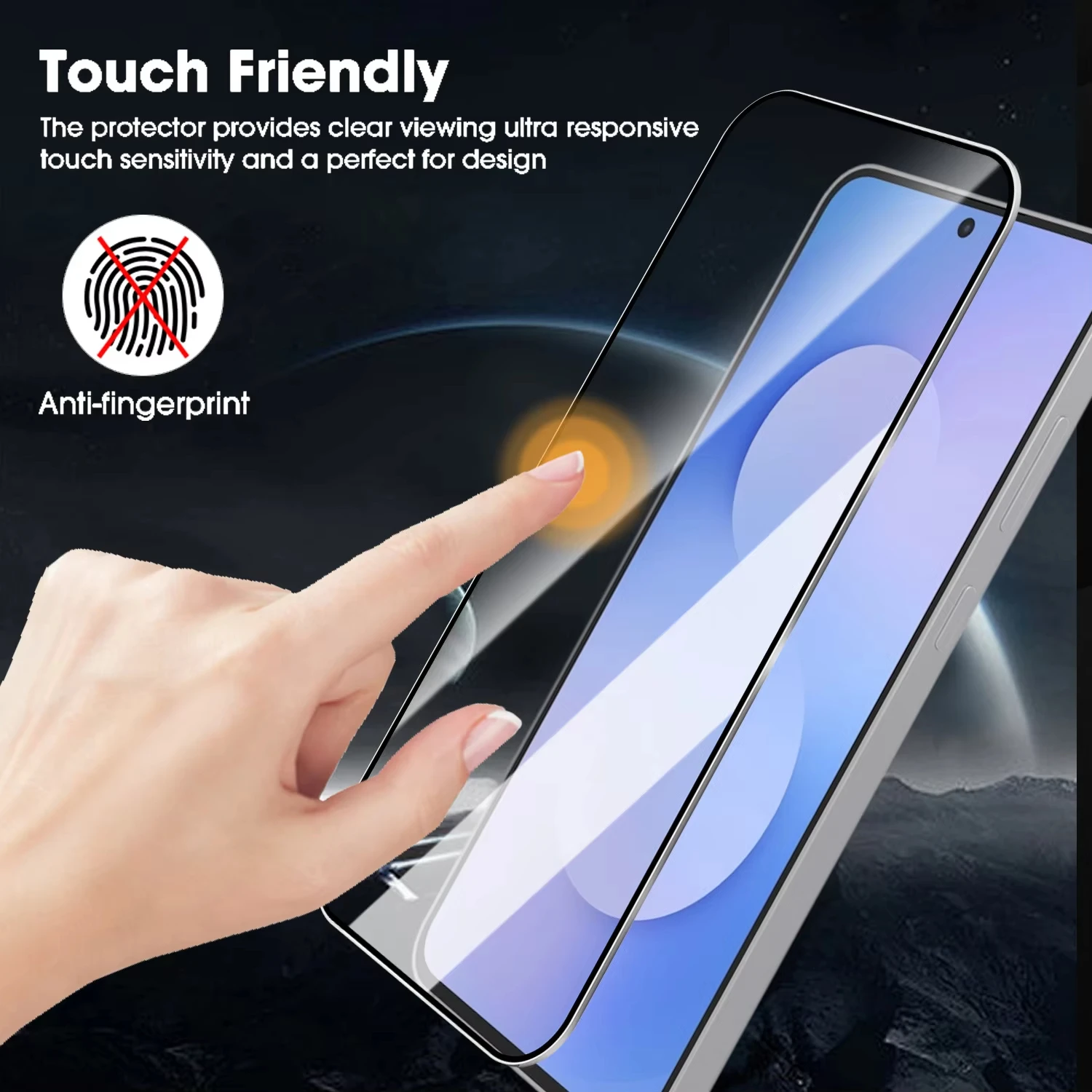 Premium Tempered Glass Screen Protector - Multi-Pack