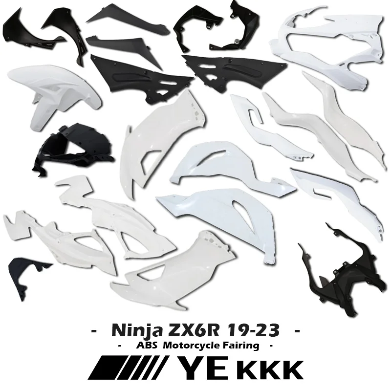 ZX6R 2023 Fairing Shell Full OEM Replica Bodywork Cowling Full Fairing Kit For Kawasaki ZX6R ZX-6R 636 19-23 20 21 22 23