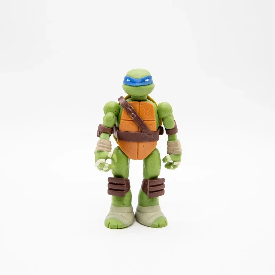 thumbnail image 1 of Figuras de acción de Playmates Teenages Mutant Ninja Turtles Leonardo Bebop Splinter Shredder April O'Neil, muñeco articulado móvil, regalo para niños, 1 of 5