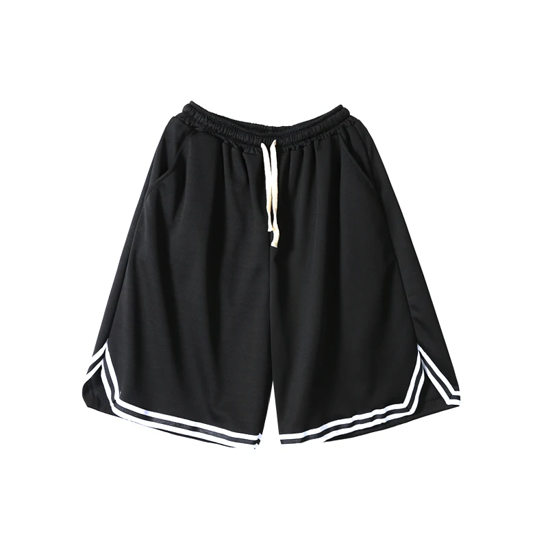 Boy Men Summer Thin Shorts Half Lengh Loose Sports Basketball Shorts Summer Male Plus Size Street Shorts Thin Quick Dry Shorts