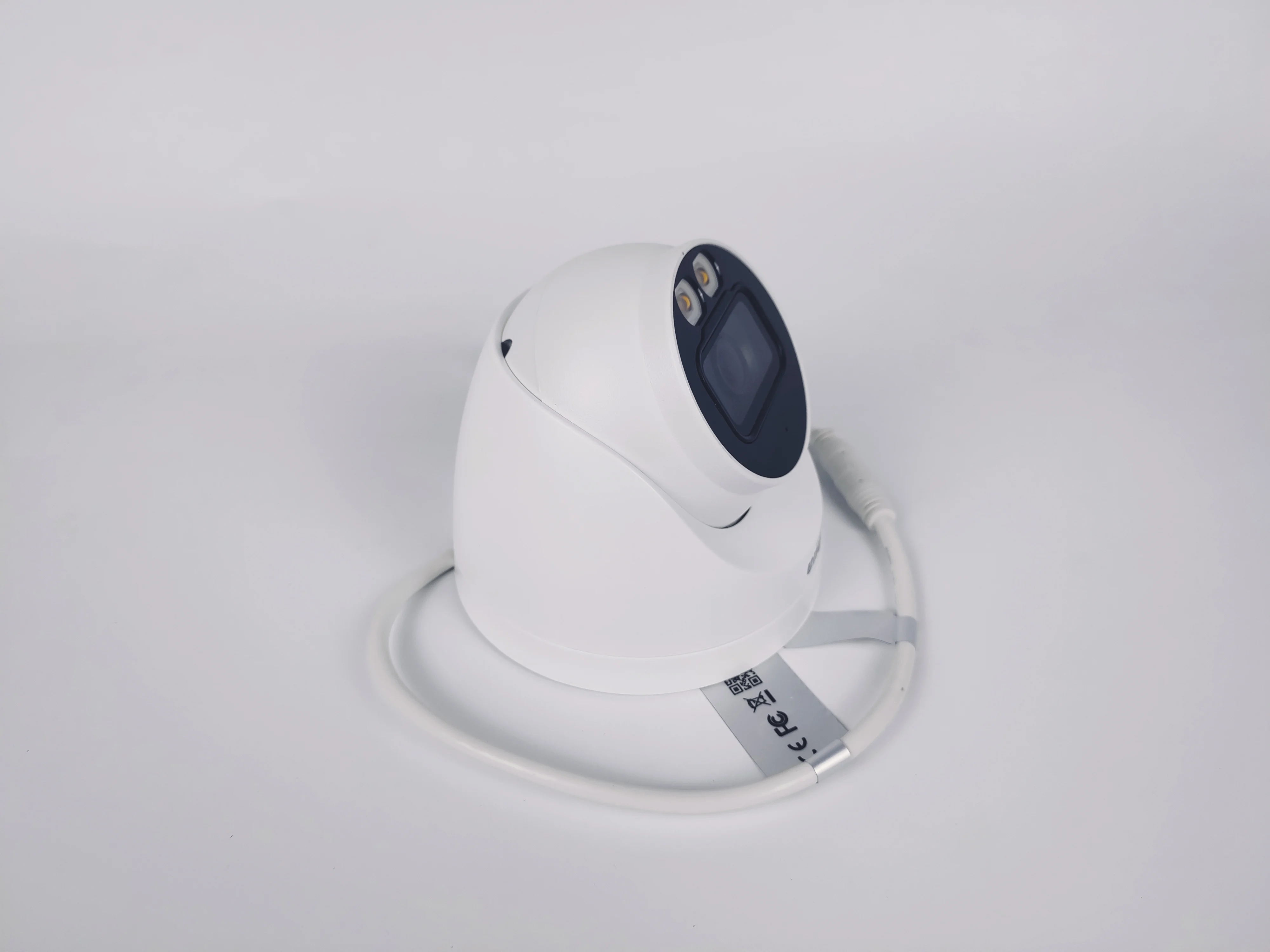 Original Dahua IP 4Mp IPC-HDW2439T-AS-LED-S2 Lite POE Full-Color Built-in Mic Dome Eyeball Network Camera ip camera,surveillance camera
