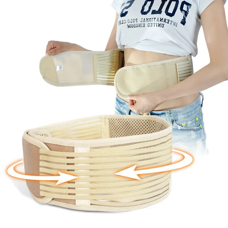 

self heating tourmaline back brace waist support belt lumbar brace belt
