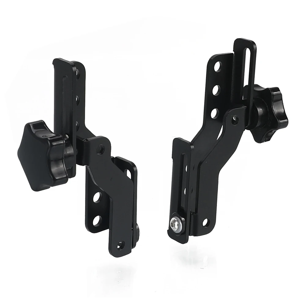 Para Suzuki Vstrom DL1000 v-strom DL 1000 2014-2019 ajustadores de pantalla de parabrisas de motocicleta soporte Kits de soporte de parabrisas - details 2