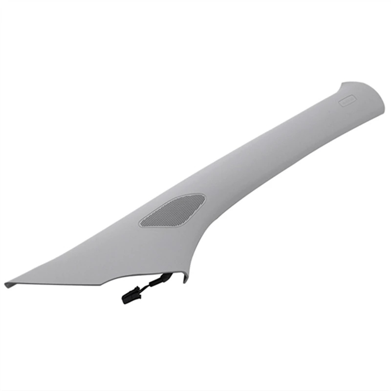 Front A Pillar Speaker Tweeters Cover Loudspeaker For VW Polo 2011- Interior Trim Door Speaker Bass