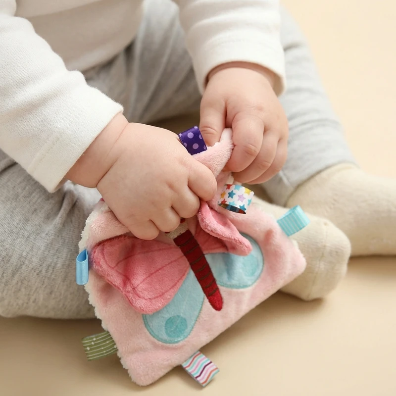 Weiche Babybücher 3D Touch & Feel Hochkontrast-Stoffbuch Sensorisches Frühlernspielzeug für Kinderwagen Geschenke für Säuglinge und Kleinkinder 0-12 Monate – Detail 22