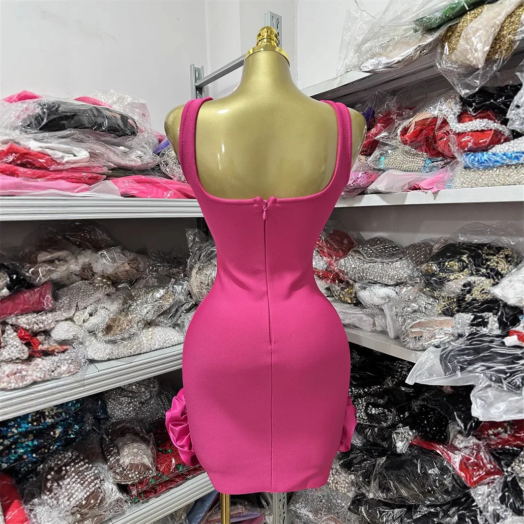 Factory Sale Women Summer One Piece Dress Korean Style