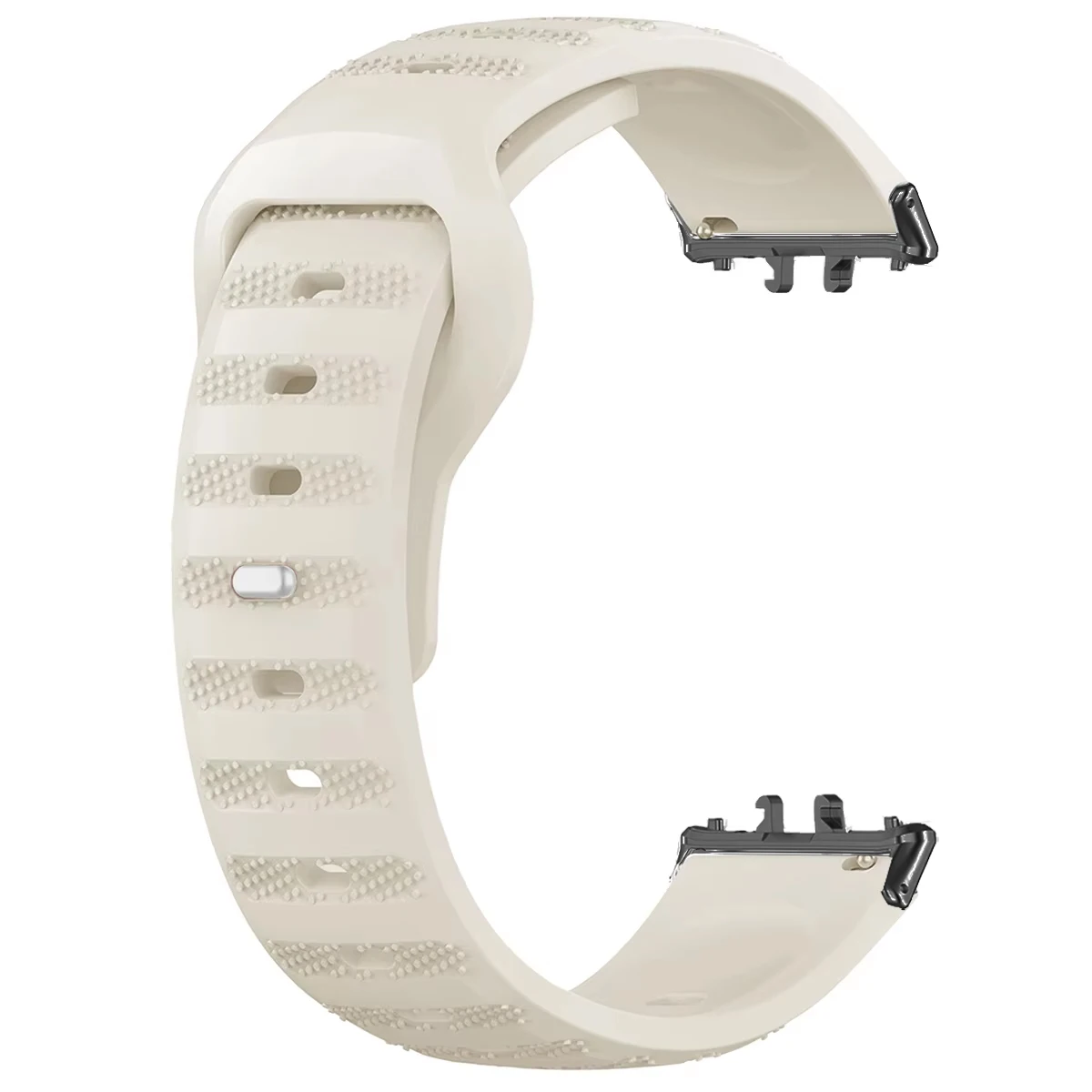 Sports Silicone Replacement Strap for Fit 3 - Unisex Bracelet Accessory