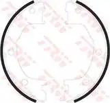 

GS8440 for rear brake shoe pad DAILY I II III IV V V V VI 99 MASCOTT (110)() () () (-41