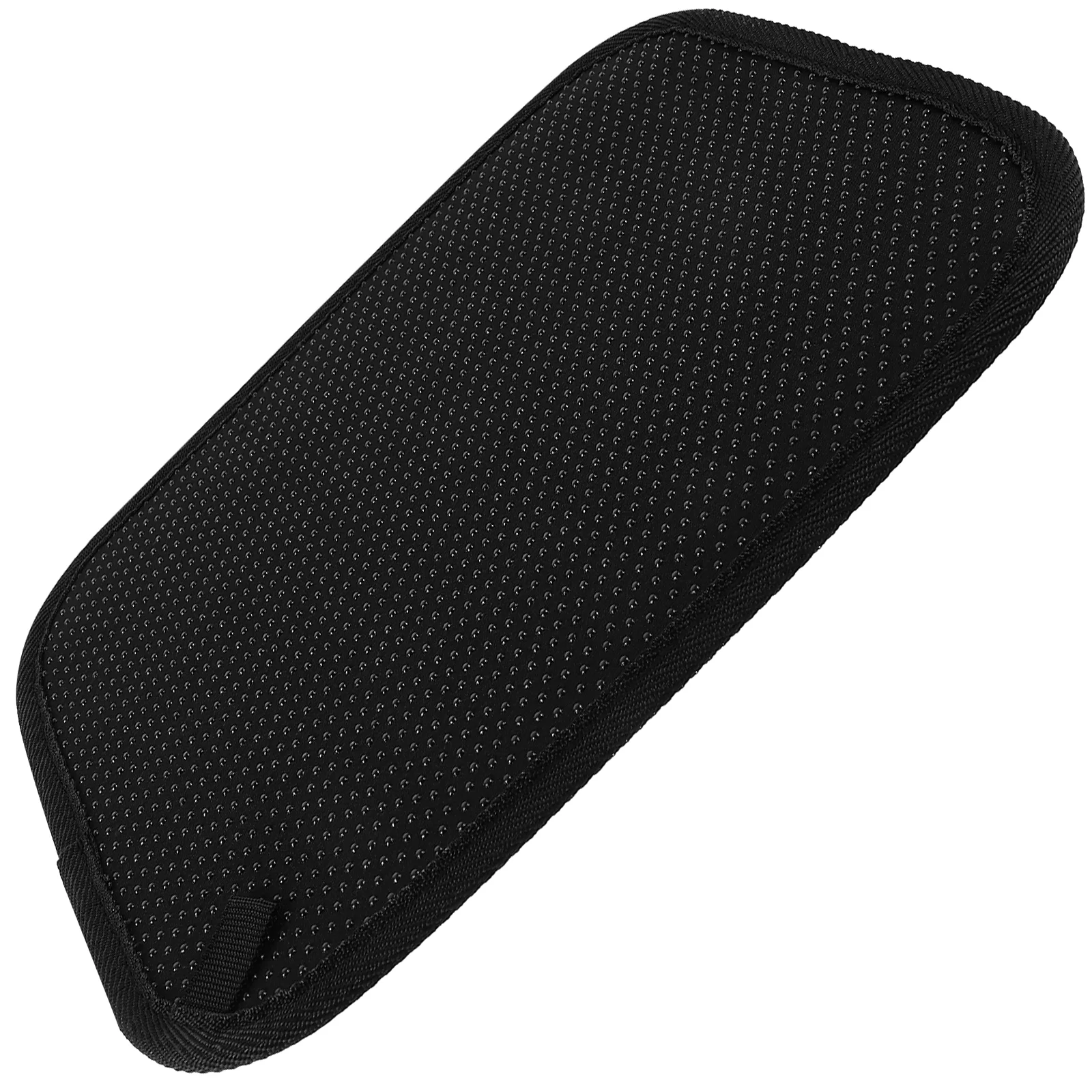 Bowling Towel Cleaning Rag Anti-Slip Pad Microfiber Grip (Pure Black) Polishing Ball Cushion Body Epoxy Cleaner