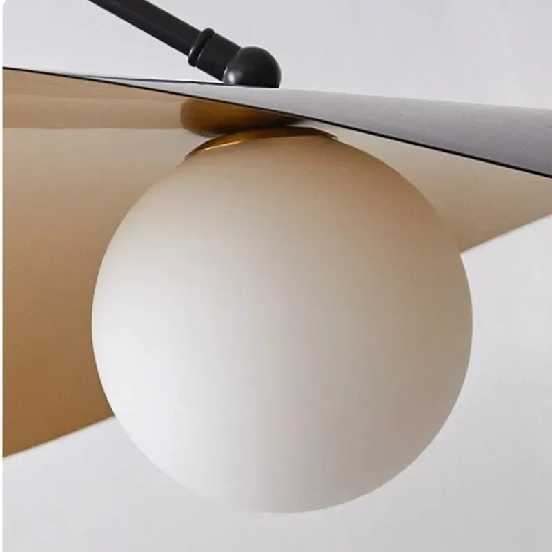 Nordic Myrna Wall Mobile Lighting Industrial Chandelier Creative Design Long Arm Lamp for Restaurant Home Kitchen Island Light