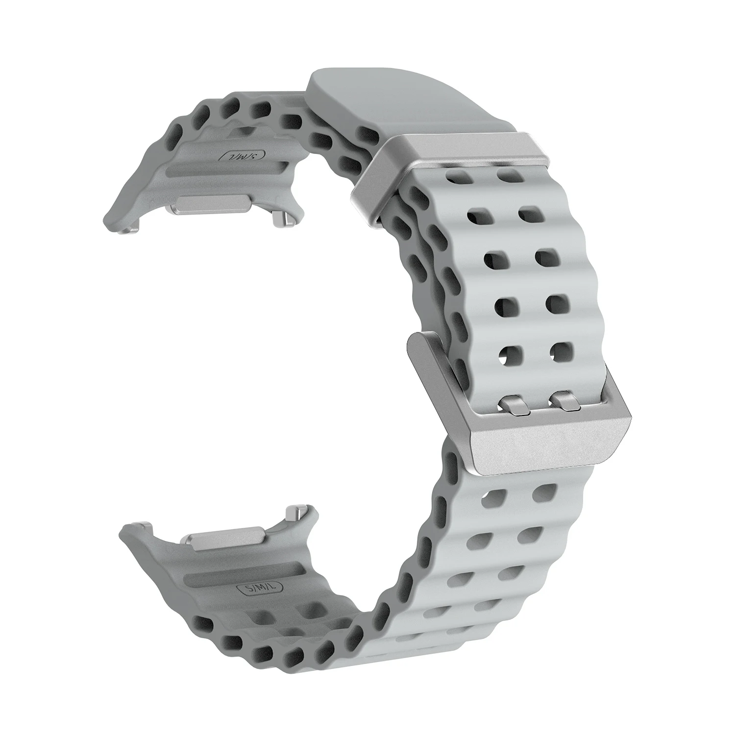 Silicone Marine Sports Watchband Bracelet