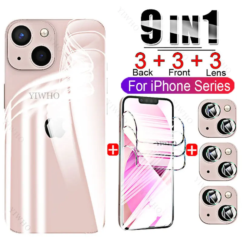 Enhanced Hydrogel Film Screen and Back Protector